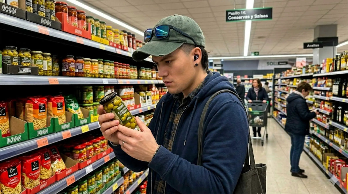 Ir al supermercado con TEA: cómo sobrevivir al ruido fluorescente, la megafonía y la multitud