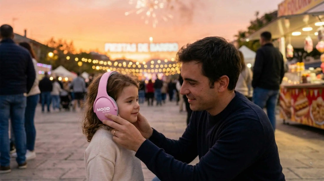 Cascos antiruido o tapones para niños: cómo elegir bien