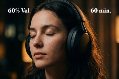 ¿Qué es la regla 60/60? El secreto de la audición que tus oídos agradecerán