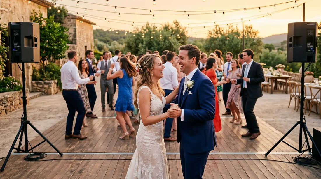 Cómo proteger los oídos en una boda sin dejar de bailar