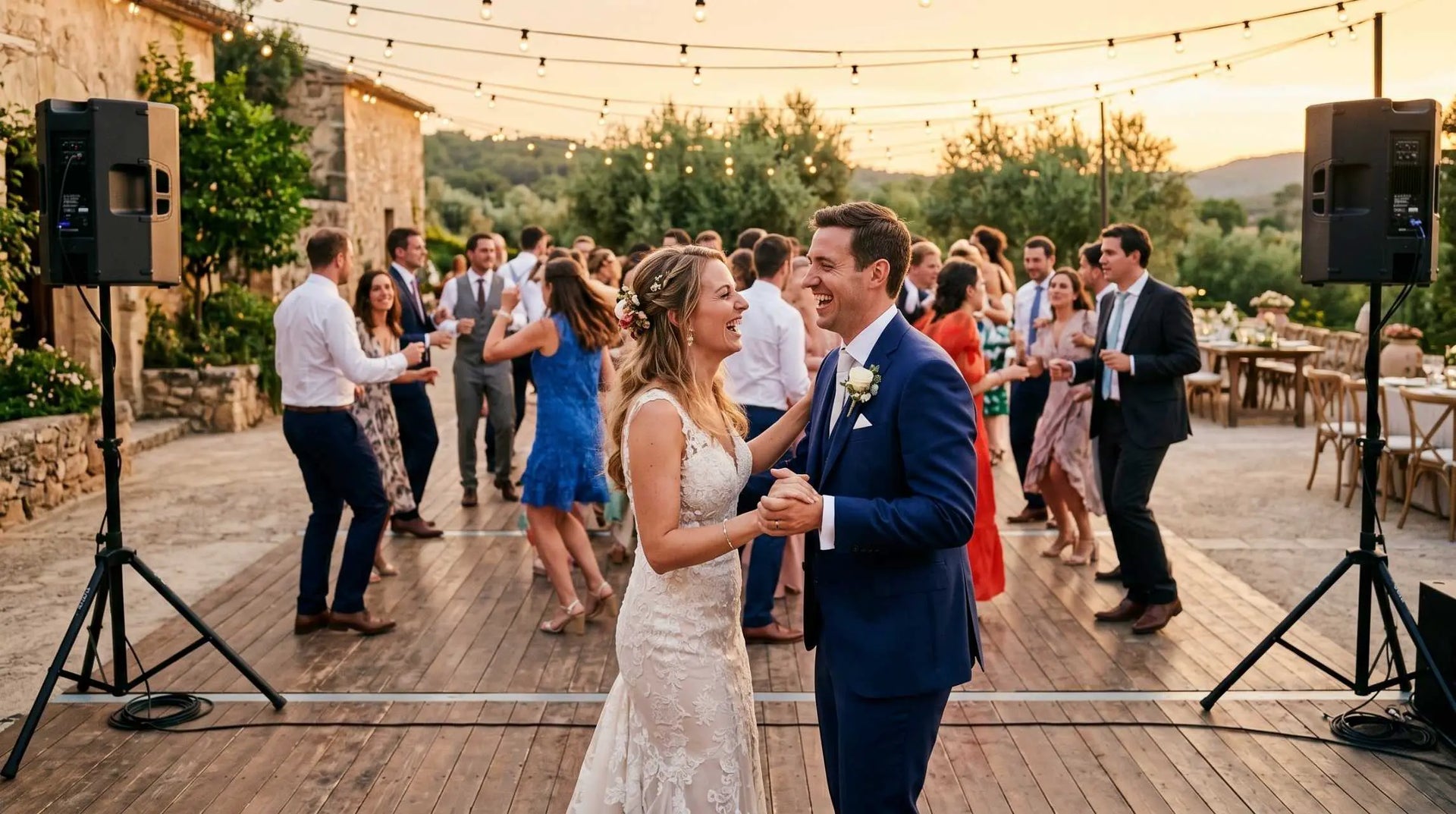 Cómo proteger los oídos en una boda sin dejar de bailar