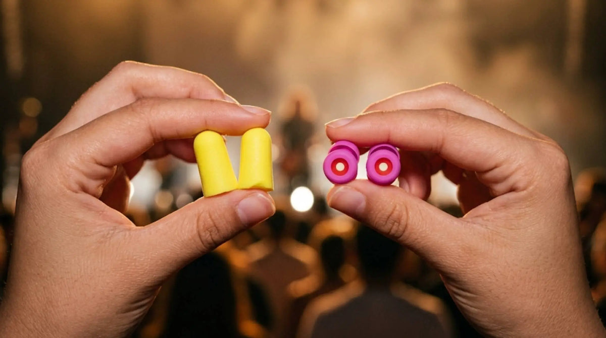 Tapones de espuma o de silicona para conciertos: la verdad técnica