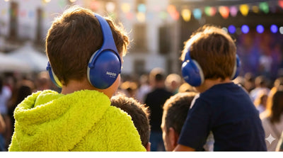 ¿Los cascos antiruido hacen a los niños más sensibles al ruido?