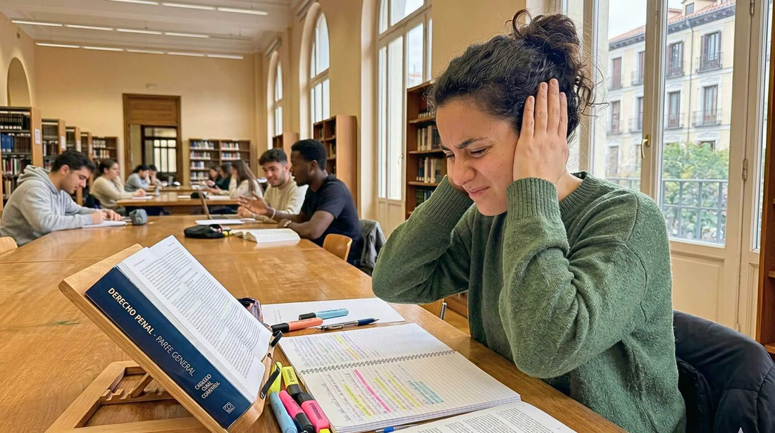 Tapones o auriculares con cancelación para opositar: la elección honesta