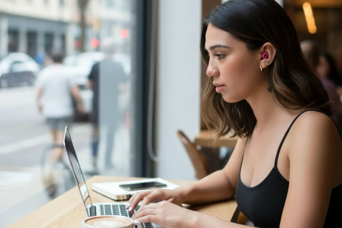 TDAH y concentración: ¿por qué el silencio total no siempre ayuda? (y qué tapones elegir)