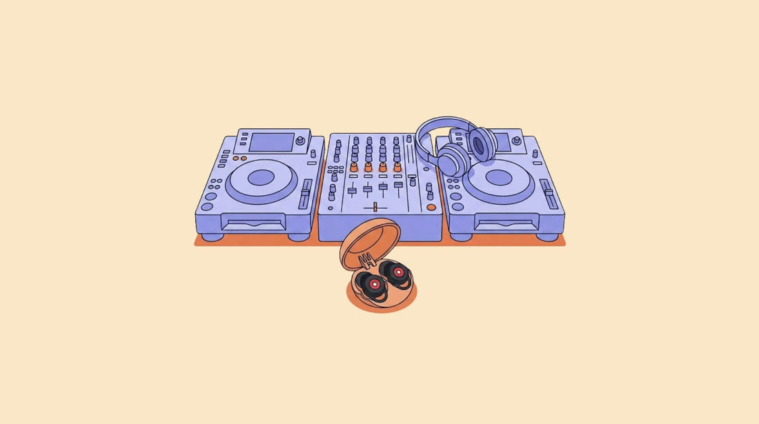 DJ con tinnitus: cómo seguir trabajando sin perder el oído