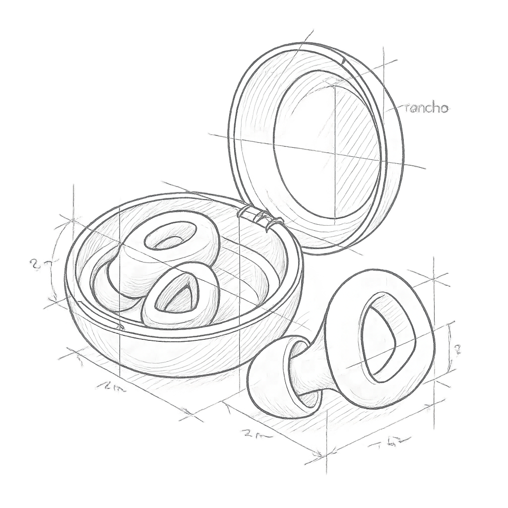 Tapones para los oídos de protección auditiva y reducción de ruido