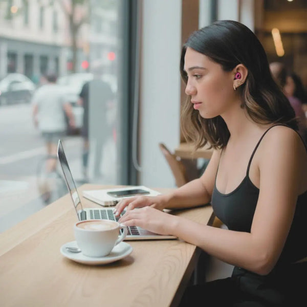 Mood Focus (-27dB) | Tapones para Dormir y Estudiar