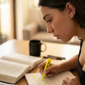 Mood Focus (-27dB) | Tapones para Dormir y Estudiar