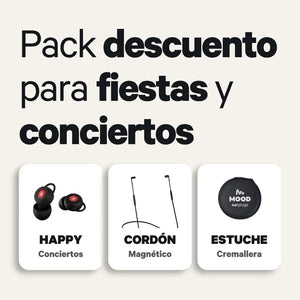 Pack Fiestas y Conciertos