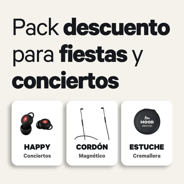 Pack Fiestas y Conciertos