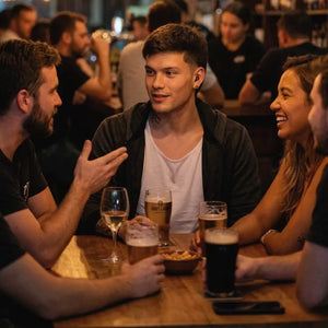 Mood Chill (-14dB) | Tapones con filtro de atenuación para reuniones y restaurantes