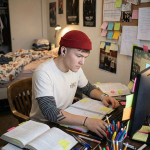 Mood Focus (-27dB) | Tapones para Dormir y Estudiar