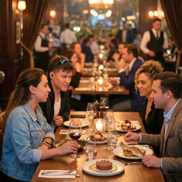 Mood Chill (-14dB) | Tapones con filtro de atenuación para reuniones y restaurantes