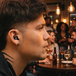 Mood Chill (-14dB) | Tapones con filtro de atenuación para reuniones y restaurantes