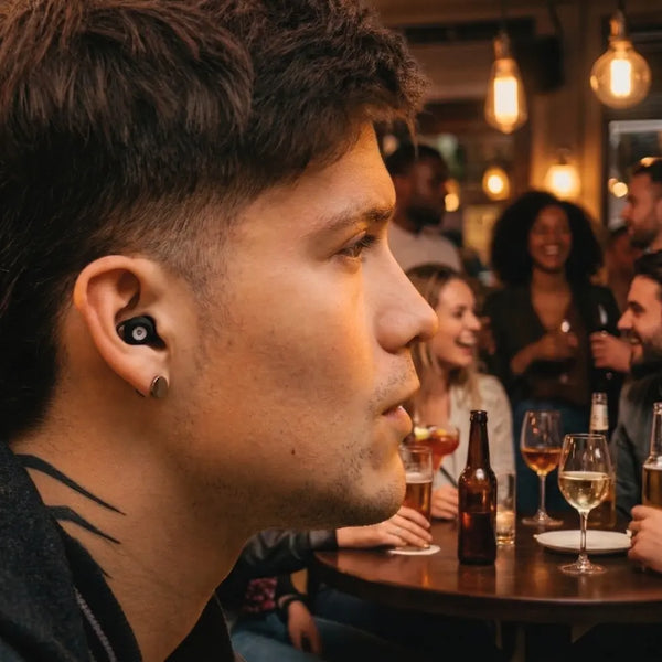 Mood Chill (-14dB) | Tapones con filtro de atenuación para reuniones y restaurantes