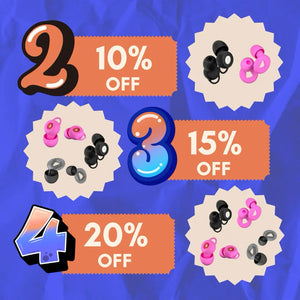 Combina tus tapones Mood favoritos ¡Hasta un 20% de descuento!