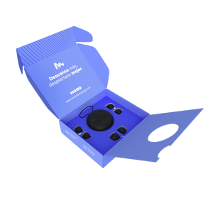 Mood Focus (-27dB) | Tapones para Dormir y Estudiar