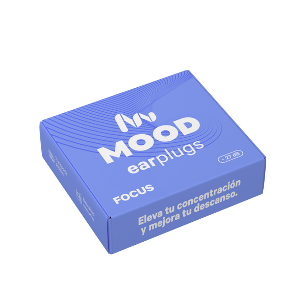 Mood Focus (-27dB) | Tapones para Dormir y Estudiar