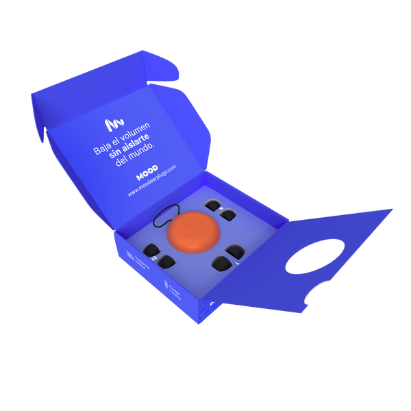 Mood Happy (-23dB) | Tapones para Conciertos y Música