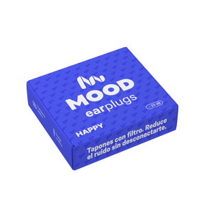 Mood Happy (-23dB) | Tapones para Conciertos y Música