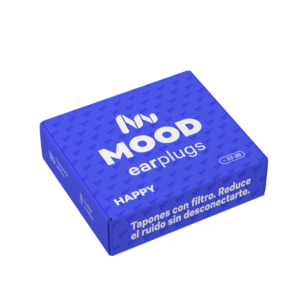 Mood Happy (-23dB) | Tapones para Conciertos y Música
