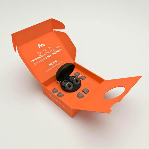 Mood Pro (-38dB) | Protección para Autismo y Alta Sensibilidad