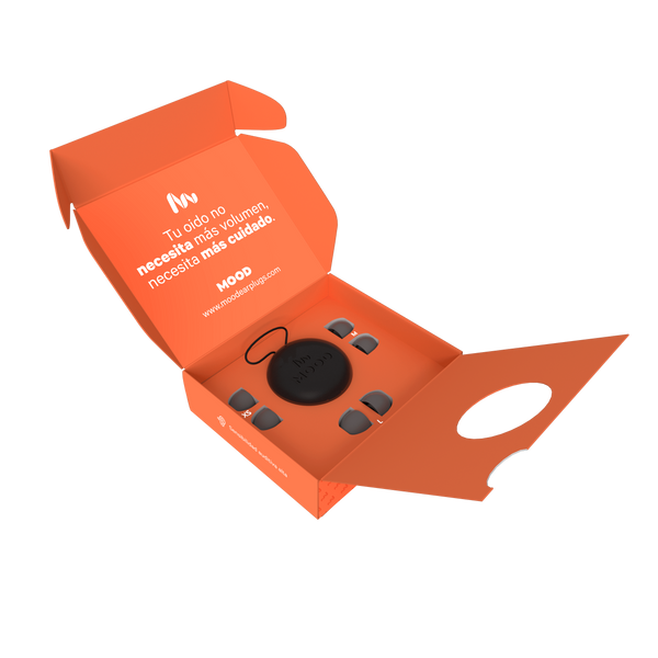 Mood Pro (-38dB) | Protección para Autismo y Alta Sensibilidad