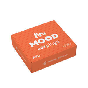 Mood Pro (-38dB) | Protección para Autismo y Alta Sensibilidad