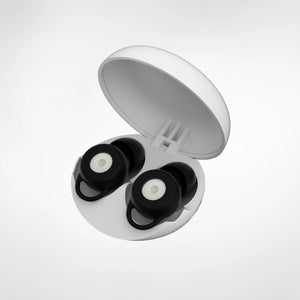 Tapones Auditivos Reutilizables con Estuche de Viaje Portátil