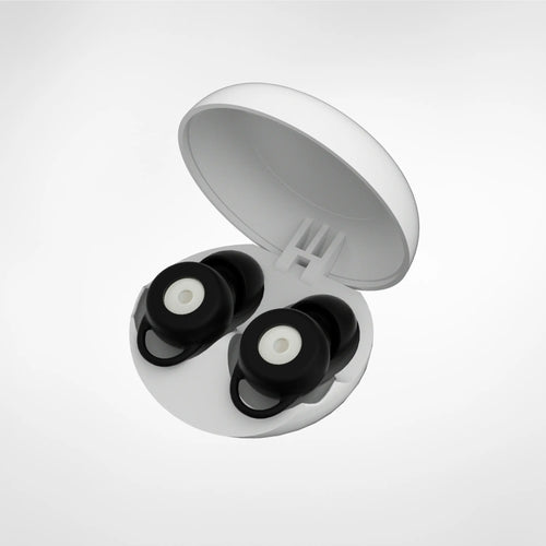 Tapones Auditivos Reutilizables con Estuche de Viaje Portátil