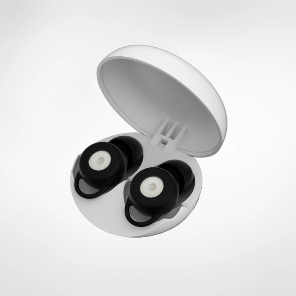 Tapones Auditivos Reutilizables con Estuche de Viaje Portátil