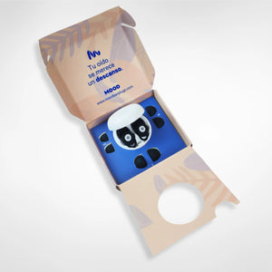 Set de Tapones Reutilizables para el Ruido con 4 Tallas de Almohadillas