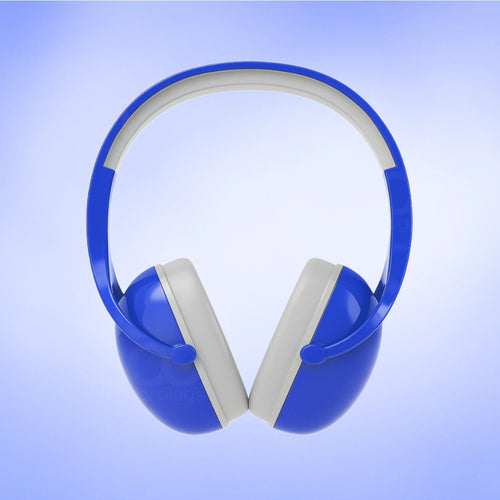 Cascos antirruido infantiles de la marca española Mood Earplugs