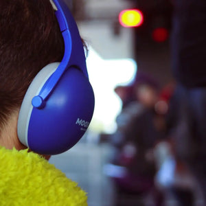 Mood Relax Kids – Cascos antiruido para niños y niñas (−24 dB)