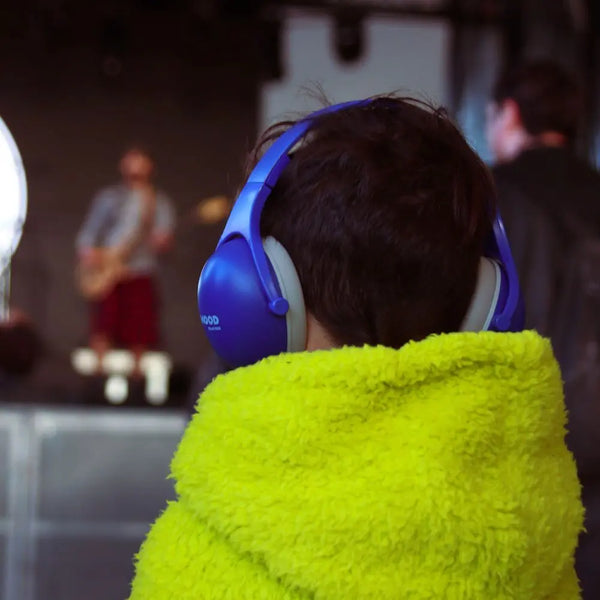 Mood Relax Kids – Cascos antiruido para niños y niñas (−24 dB)
