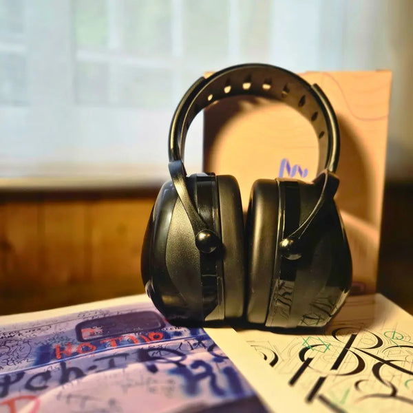 Mood Relax – Cascos antiruido para adultos (−33 dB)