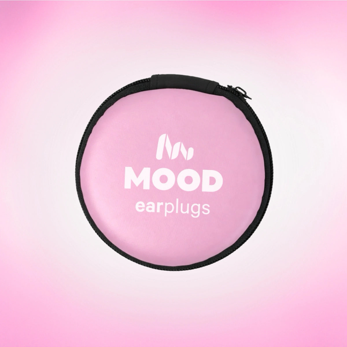 Estuche con cremallera Mood Earplugs