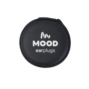 Estuche con cremallera para tapones auditivos