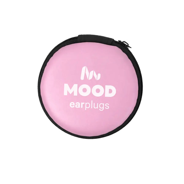 Estuche con cremallera para tapones auditivos