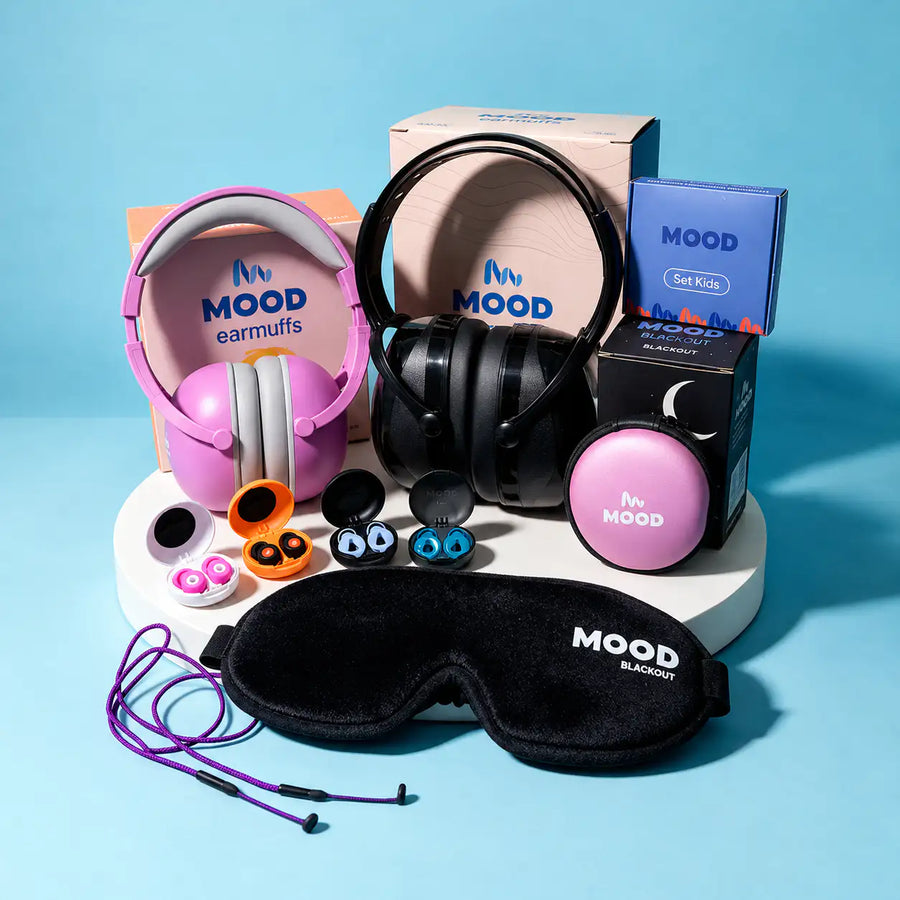 Pack Aniversario MOOD con los 10 productos de la marca