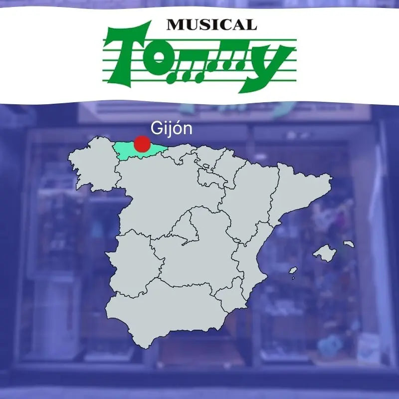Ya puedes comprar tus tapones Mood Earplugs en la tienda Musical Tommy de Gijón, Asturias. Punto de venta oficial para músicos y melómanos.