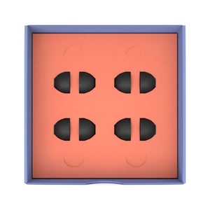 Almohadillas de Silicona XXS para Tapones de Oído Infantiles