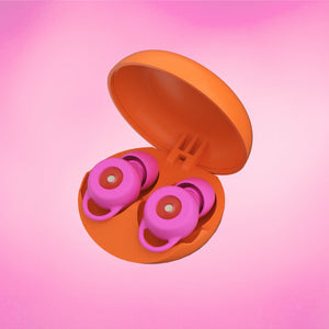 tapones para asistir a conciertos y filtrar las frecuencias dañinas marca española mood earplugs