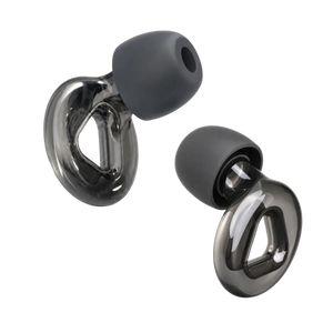 tapones auditivos para personas con alta sensibilidad de color negro de la marca española mood earplugs