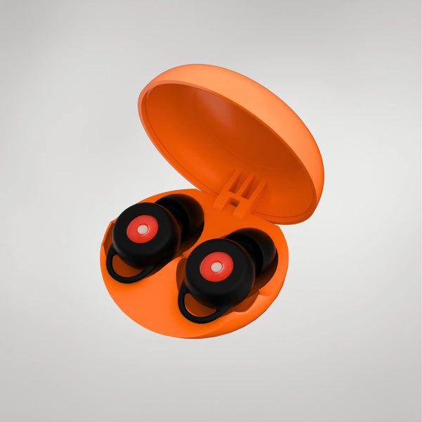 tapones auditivos con filtro de alta fidelidad para ir a conciertos