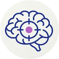 Icono de enfoque mental para usuarios que buscan el silencio absoluto al estudiar u opositar en España.