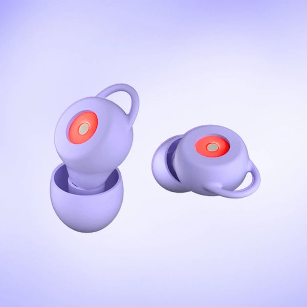 Tapones para conciertos Mood Happy de color lavanda #lavender