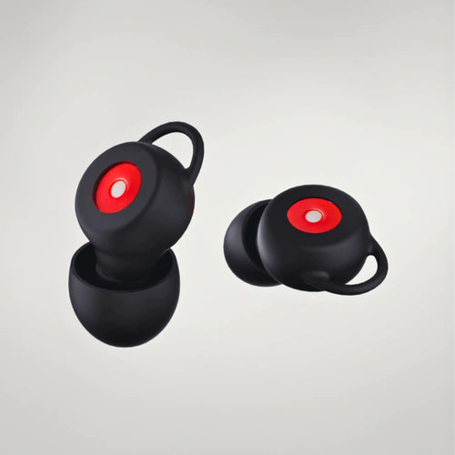 Tapones para conciertos Mood Happy de color negro #black