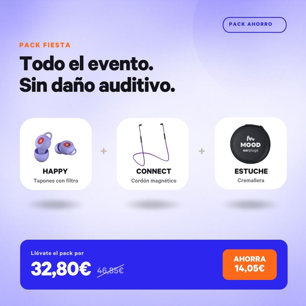 Pack Fiestas y Conciertos